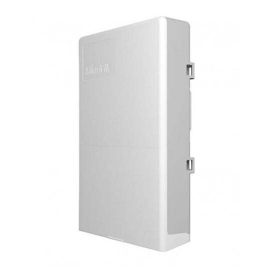 Mikrotik netPower Lite 7R Gigabit Ethernet [10/100/1000] Supporto Power over Ethernet [PoE] Bianco (netPower Lite 7R with 8 x - Gigabit Ethernet ports [7 - with Reverse POE-in, 1 with PoE-OUT] 2 x SF