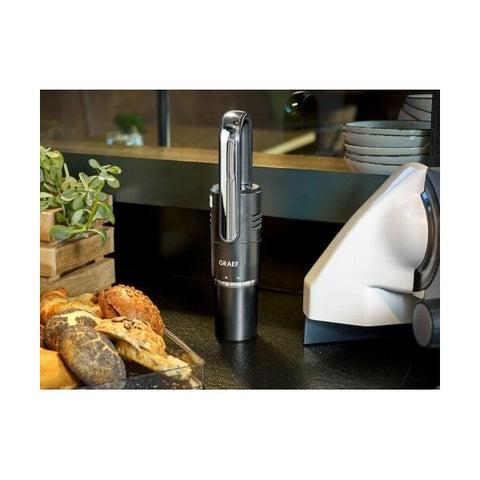 Graef CrumbChef KC 502 Senza sacchetto Nero