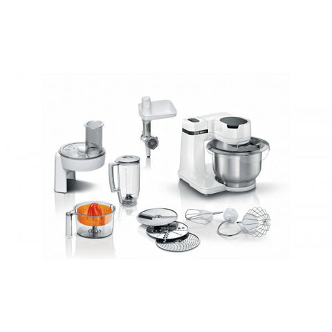 Bosch Serie 2 MUM robot da cucina 700 W 3,8 L Bianco