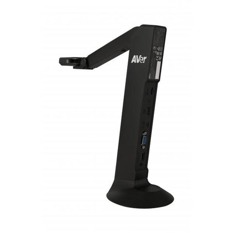 AVer M11-8MV fotocamera per documento Nero 25,4 / 3,06 mm [1 / 3.06] CMOS USB 2.0 (M11-8MV - M11-8MV, 25.4 / 3.06 mm [1 / - 3.06], CMOS, 1920 x 1080 [HD 1080], 8 MP, 60 fps, Auto, Manual - Warranty: