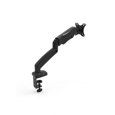 Port Designs 901104 Supporti a parete per TV 81,3 cm [32] Scrivania Nero (Port Connect Single Monitor Arm; suitable for displays up to 32 / 8kg. Provided with both clamp and grommet fixings and suppo