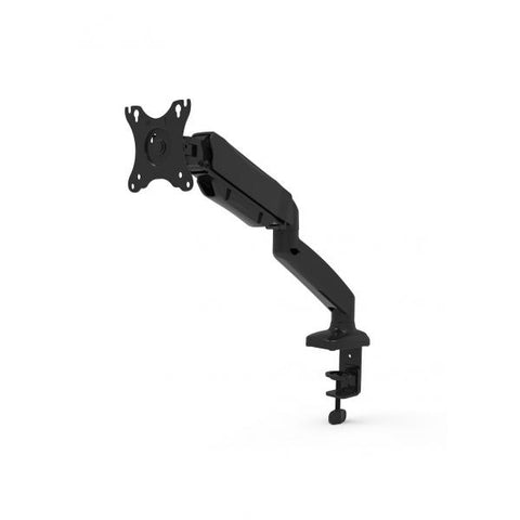 Port Designs 901104 Supporti a parete per TV 81,3 cm [32] Scrivania Nero (Port Connect Single Monitor Arm; suitable for displays up to 32 / 8kg. Provided with both clamp and grommet fixings and suppo