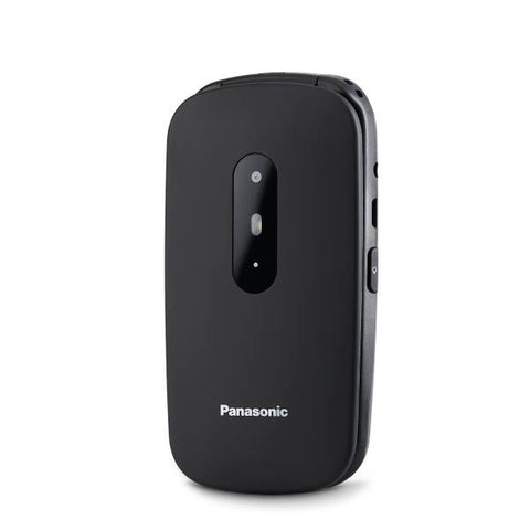 Panasonic KX-TU446 6,1 cm (2.4") 110 g Nero Telefono per anziani