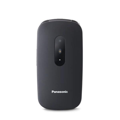 Panasonic KX-TU446 6,1 cm (2.4") 110 g Grigio Telefono per anziani