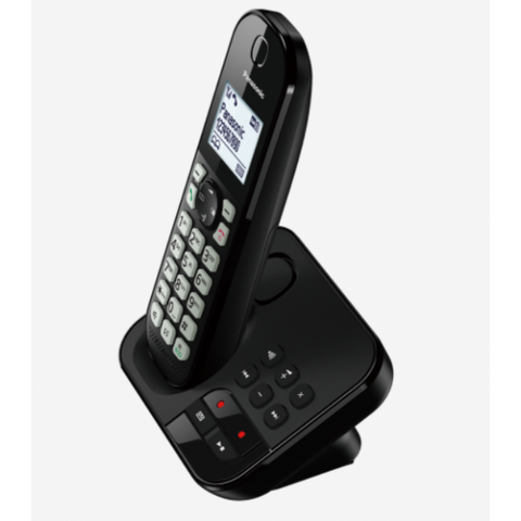 Panasonic KX-TGC 463GB Telefono DECT Identificatore di chiamata Nero