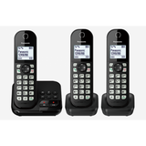 Panasonic KX-TGC 463GB Telefono DECT Identificatore di chiamata Nero