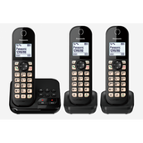 Panasonic KX-TGC 463GB Telefono DECT Identificatore di chiamata Nero