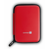 Connect IT CFF 5000 RD mobile device cases Custodia a borsellino Rosso