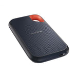 SanDisk Extreme Portable - SSD - crittografato - 1 TB - esterno (portatile) - USB 3.2 Gen 2 - 256 bit AES