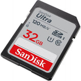SanDisk Ultra memoria flash 32 GB SDHC UHS-I Classe 10