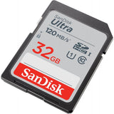 SanDisk Ultra memoria flash 32 GB SDHC UHS-I Classe 10