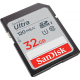SanDisk Ultra memoria flash 32 GB SDHC UHS-I Classe 10