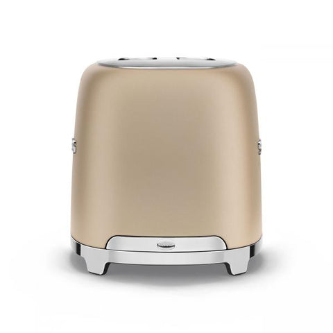 Smeg TSF01CHMEU tostapane 2 fetta/e 950 W Oro