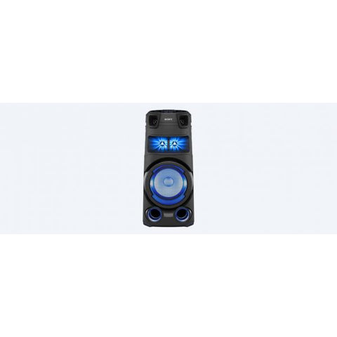Sony MHC-V73D Sistema PA indipendente Nero