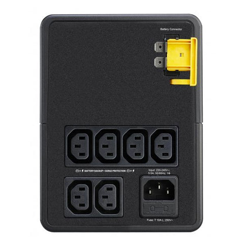 APC Easy UPS A linea interattiva 1,2 kVA 650 W 6 presa(e) AC