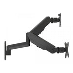 Multibrackets 0037 supporto da tavolo per Tv a schermo piatto 81,3 cm [32] Parete Nero (Multibrackets M Monitormount Wall Basi)