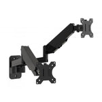 Multibrackets 0037 supporto da tavolo per Tv a schermo piatto 81,3 cm [32] Parete Nero (Multibrackets M Monitormount Wall Basi)