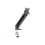 Multibrackets 9974 supporto da tavolo per Tv a schermo piatto 81,3 cm [32] Nero Scrivania (Multibrackets M Deskmount Slim Basic Single)