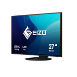EIZO FLEXSCAN EV2795-BK 27" LED IPS FORMATO 16:9 CONTRASTO 1.000:1 1xHDMI 1xDISPLAY PORT 1xUSB COLORE NERO GARANZIA ITALIA