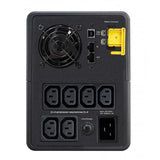 APC BX2200MI gruppo di continuit [UPS] A linea interattiva 2,2 kVA 1200 W 6 presa[e] AC (B-UPS 2200VA 230V 6X IEC C13 AVR)