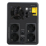 APC BX2200MI-GR gruppo di continuità (UPS) A linea interattiva 2,2 kVA 1200 W 4 presa(e) AC