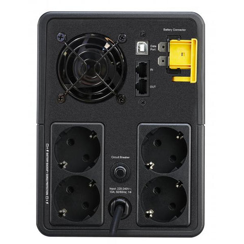 APC BX2200MI-GR gruppo di continuità (UPS) A linea interattiva 2,2 kVA 1200 W 4 presa(e) AC