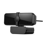 LENOVO 4XC1B34802 ESSENTIAL WEBCAM FULL HD 1920x1080 PIXEL 2 MICROFONI INTEGRATI 2 MP 30 FOTOGRAMMI AL SECONDO USB 2.0 NERO