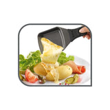 Tefal PR457B12 griglia per raclette 10 persona(e) Grigio