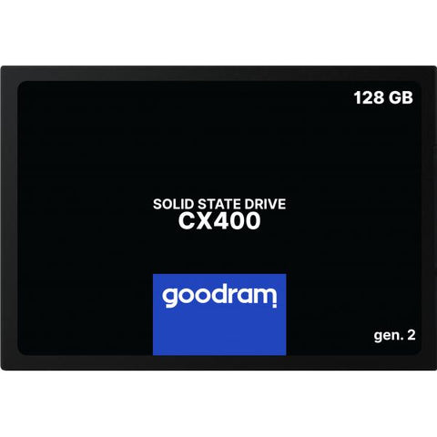 GOODRAM SSD GoodRAM CX400-G2 128GB SATA III 2,5 - retail box