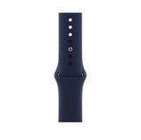 Apple 3H110ZM/A accessorio indossabile intelligente Band Blu marino Fluoroelastomero (APPLE WATCH BAND NAVY)