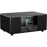 Grundig DTR 7000 Internet Analogico e digitale Nero