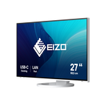 EIZO FlexScan EV2795-WT LED display 68,6 cm (27") 2560 x 1440 Pixel Quad HD Bianco