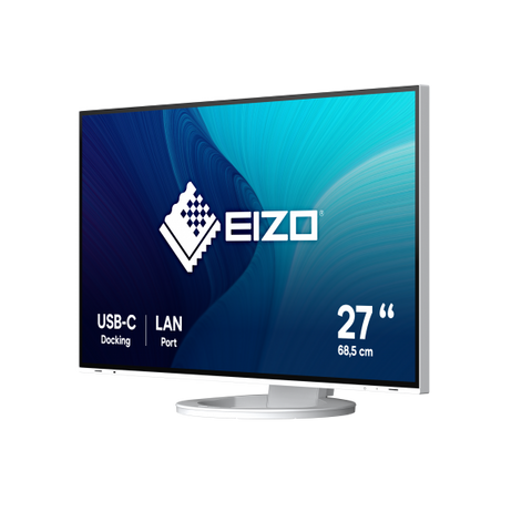 EIZO FlexScan EV2795-WT LED display 68,6 cm (27") 2560 x 1440 Pixel Quad HD Bianco
