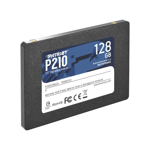 PATRIOT P210 SSD 128GB SATA III 2.5"