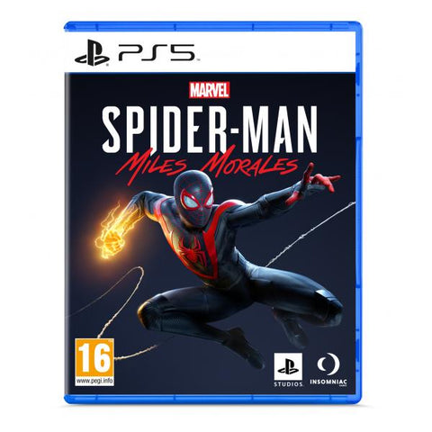 GIOCO SONY PS5 PLAYSTATION 5 SPIDER MAN MILES MORALES
