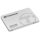 Transcend SSD220Q 2.5" 2000 GB Serial ATA III QLC 3D NAND