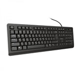 TRUST PRIMO TASTIERA USB LAYOUT UK NERO