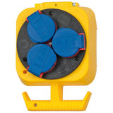 Brennenstuhl 1151960010 unità di distribuzione dell'energia (PDU) 4 presa(e) AC Nero, Blu, Rosso, Giallo