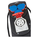 Brennenstuhl 1151600010 unità di distribuzione dell'energia (PDU) Nero, Blu, Rosso 4 presa(e) AC