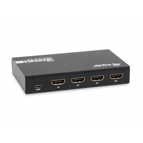 Equip 332725 conmutador de vídeo HDMI