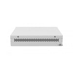 Mikrotik CSS610-8G-2S+IN switch di rete Gigabit Ethernet [10/100/1000] Supporto Power over Ethernet [PoE] Bianco (MikroTik CSS610 Desktop Smart Switch - CSS610-8G-2S+IN [UK PSU])