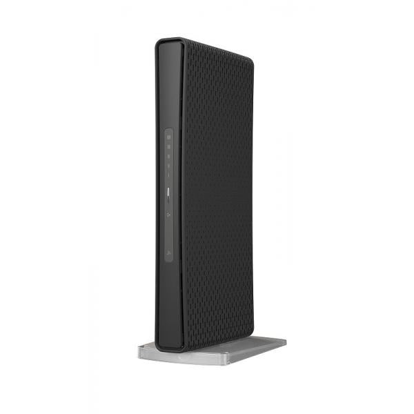 Mikrotik hAP ac router wireless Dual-band (2.4 GHz/5 GHz) Gigabit Ethernet Nero