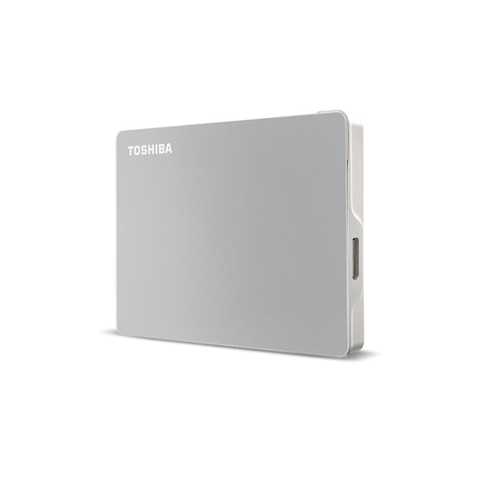 Toshiba Canvio Flex disco rigido esterno 2 GB Argento