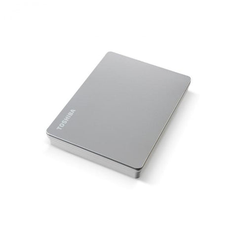 Toshiba Canvio Flex disco rigido esterno 2 GB Argento