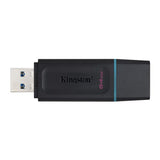 PENDRIVE KINGSTON USB 64GB BLACK HEAVENLY