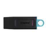 PENDRIVE KINGSTON USB 64GB BLACK HEAVENLY