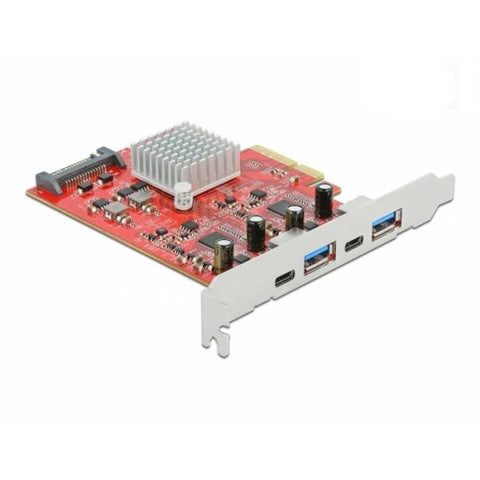 DeLOCK 89041 scheda di interfaccia e adattatore USB 3.2 Gen 2 (3.1 Gen 2) Interno