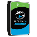 SEAGATE SKYHAWK AI SURVEILLANCE HDD 8.000GB SATA III 3.5 BUFFER 256MB 7.200rpm