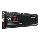 Unidades Samsung MZ-V8P2T0BW allo stato solido M.2 2000 GB PCI Express 4.0 V-NAND MLC NVMe 