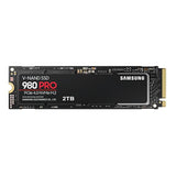 Unidades Samsung MZ-V8P2T0BW allo stato solido M.2 2000 GB PCI Express 4.0 V-NAND MLC NVMe 